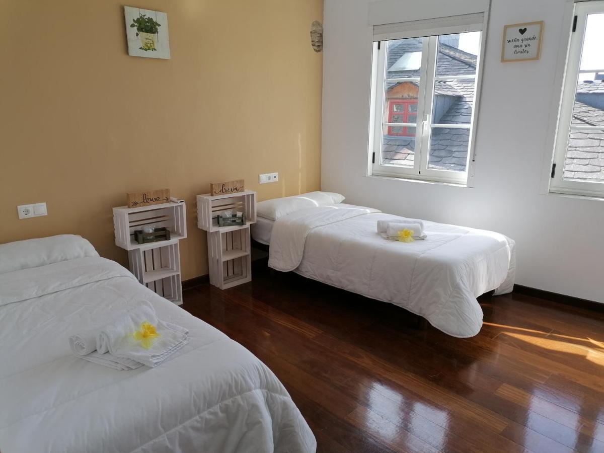 Viatori Hostel Lugo Εξωτερικό φωτογραφία